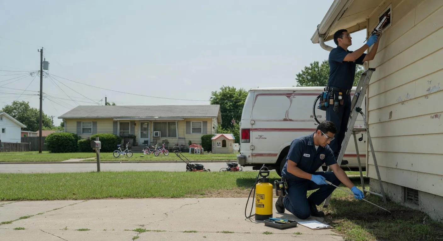 Termite Treatment in Yates City, IL near me